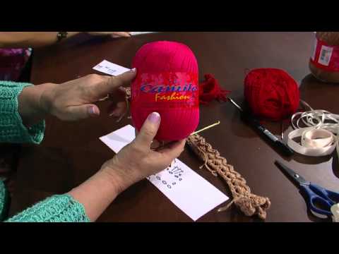 Mulher.com - 09/09/2015 - Bolsa em crochê - Vitória Quintal