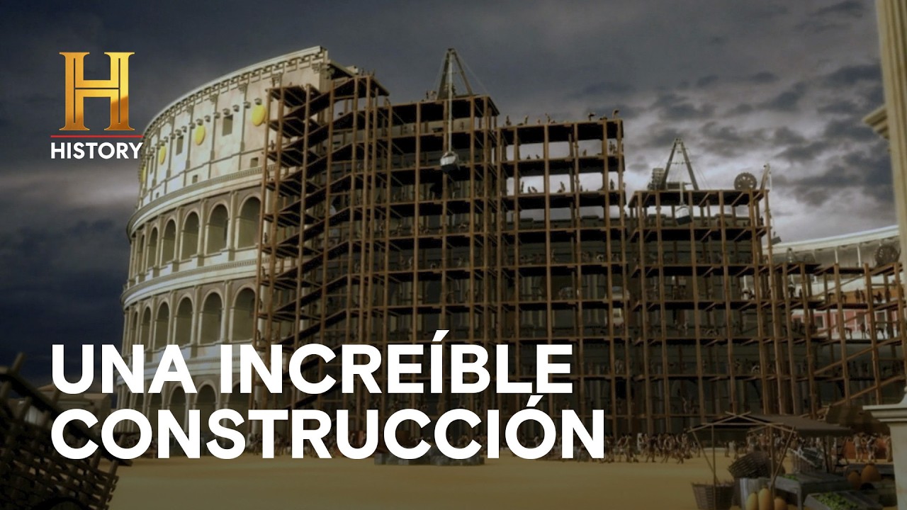 EL CONCRETO QUE SOBREVIVIÓ AL TIEMPO - INVENTOS LEGENDARIOS