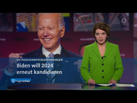 tagesschau 20:00 Uhr, 25.04.2023