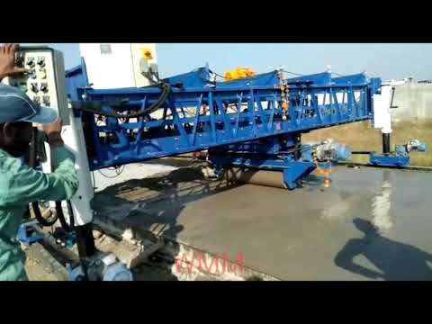Concrete Road Paver