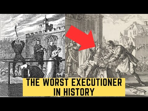 The Worst Executioner In History