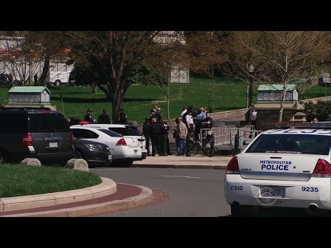 U.S. Capitol building on lockdown after suicide