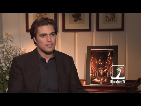 Interview with 'Jesus' played by Diogo Morgado for The Bible miniseries