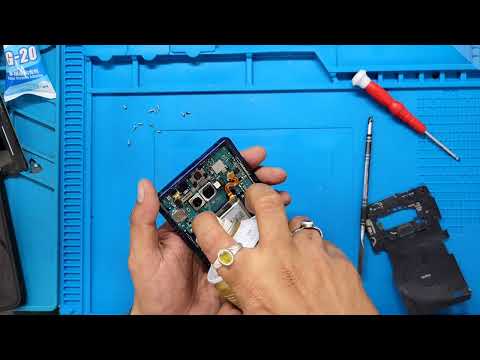 Samsung Galaxy Note 9 New Battery Replacement | Tech With Dishant 