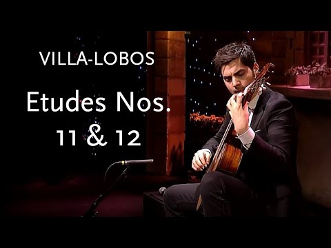 Etudes 11 & 12 • Villa-Lobos • Miloš Karadaglić