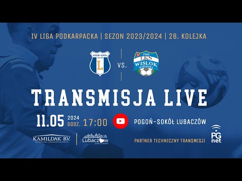 [LIVE] Pogoń-Sokół Lubaczów - Wisłok Wiśniowa