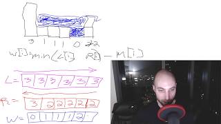 CODING INTERVIEW PROBLEM - TRAPPING RAIN WATER (LeetCode 42)