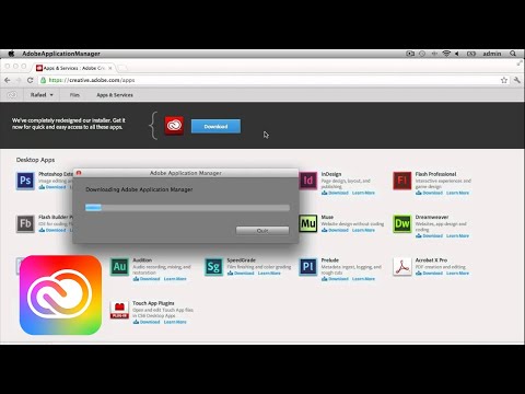 comment installer creative cloud