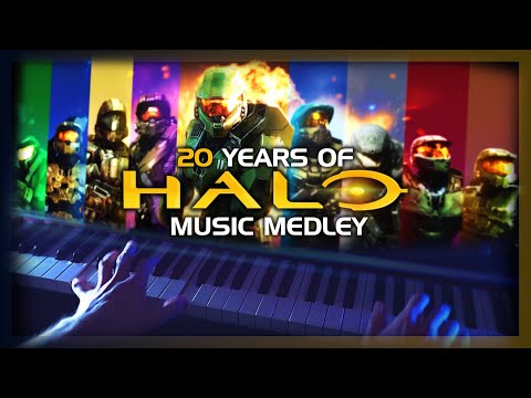 HALO | 20 Years of Music (Epic Piano Orchestral Cover)