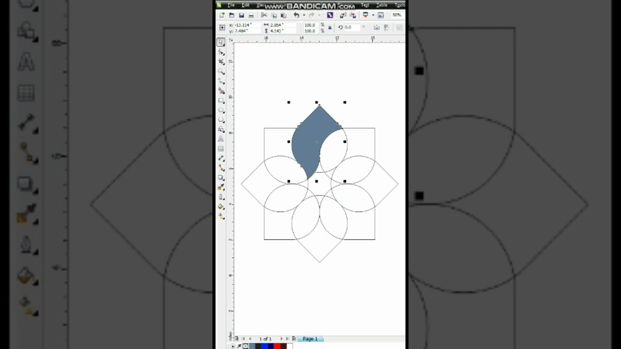 Amazing Abstract Mandala Flowers Vector Design #shorts