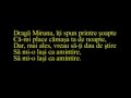 Pasarea Colibri - Miruna (lyrics, versuri, karaoke ...