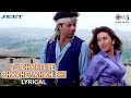 Tu Dharti Pe Chaahe Jahan Bhi Lyrical Jeet Karisma Bobby Deol Kumar Sanu Alka Yagnik 90 S