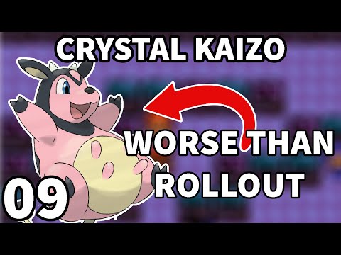 Whitneys Miltank is EVEN worse in Kaizo? - Crystal Kaizo Nuzlocke Pt. 9