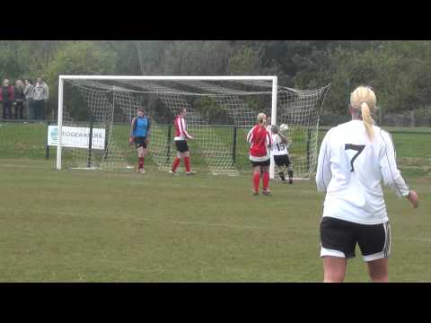 Megan Loughran scores for Corinthians v Peel (6-0) 6th May 2012 - FA Cup semi
