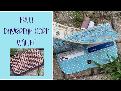 FREE! Daybreak Cork Wallet