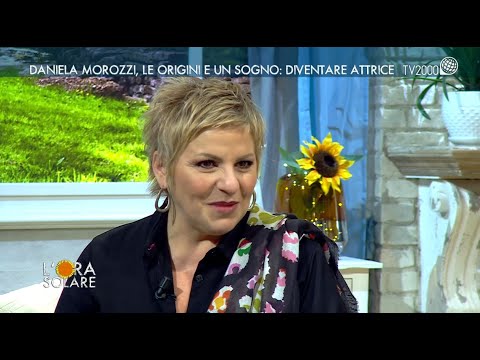L'Ora Solare, 29 aprile 2022 - Daniela Morozzi, le origini e un sogno: diventare attrice