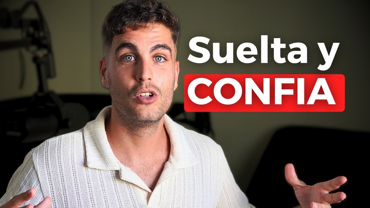 Suelta el CONTROL y Atrae Milagros