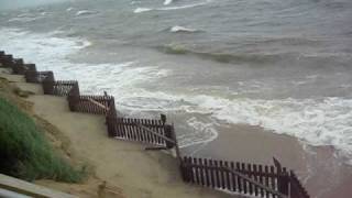 preview picture of video 'Thumpertown Beach Storm, Eastham, MA'