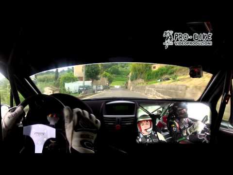 Rally Casciana Terme 2012 cameracar Ciavarella - Perna HD