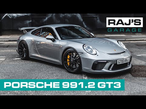 Porsche 991.2 GT3 with Akrapovic exhaust | Raj's Garage EP29
