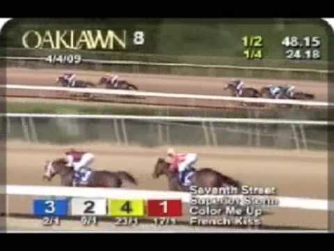 Apple Blossom Handicap Gr1 500 040409 Seventh Street