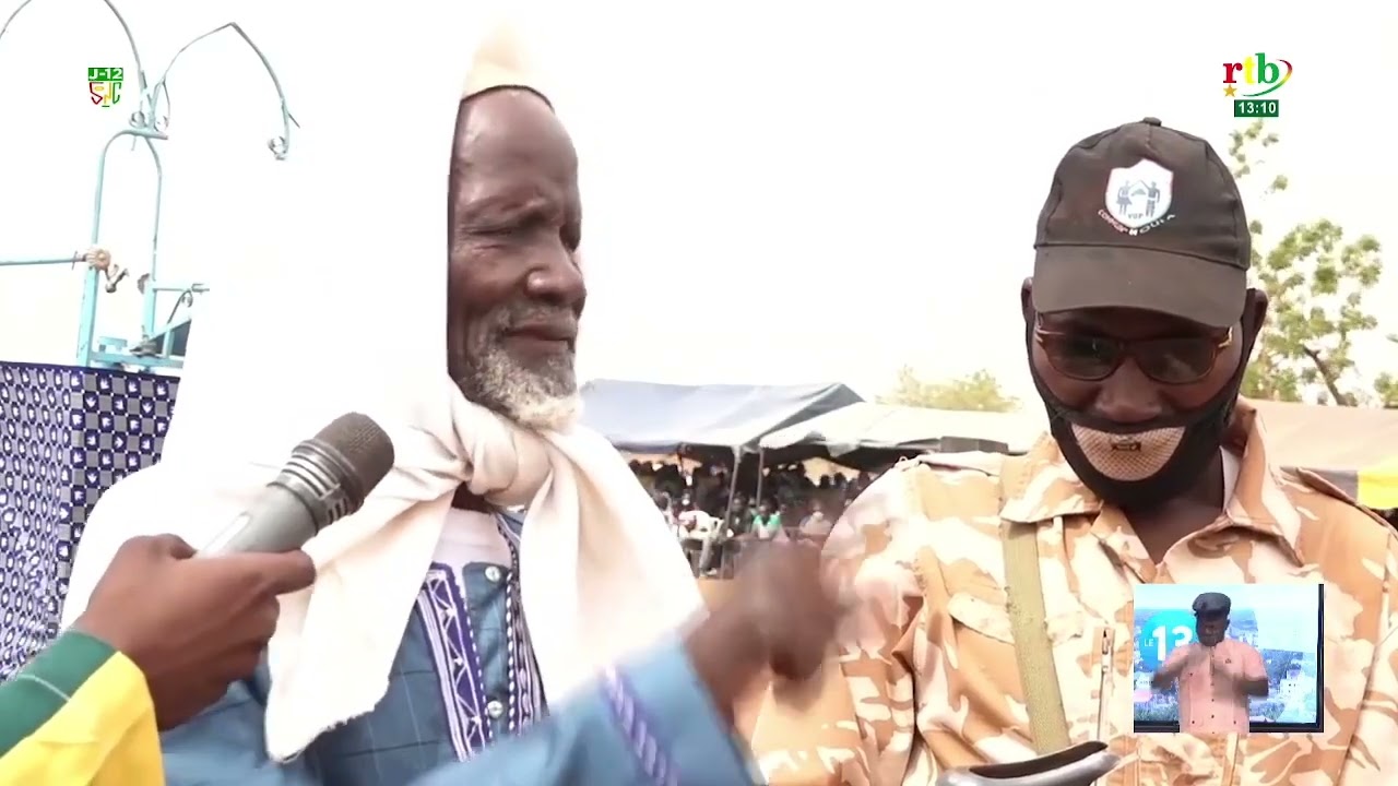 Faso Mêbo:la région du Yaadega, dans la commune de Ziga, offre du matériel à l’Initiative Faso Mêbo