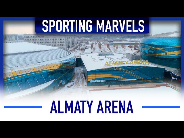 Марказий Осиёдаги энг яхши спорт мажмуаси. «Almaty Arena» нимаси билан  ҳайратга солади?
