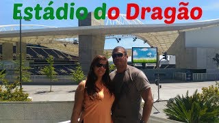 Estádio do Dragão - FC do Porto. Entorno e loja. Porto, Portugal. 2017