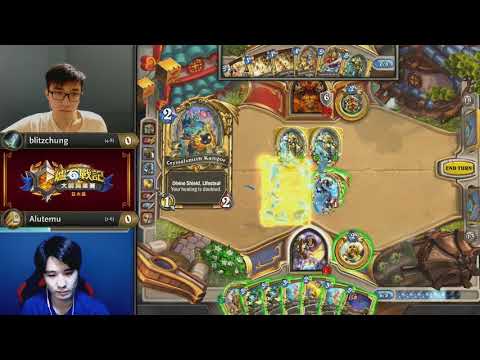 Blitzchung vs Alutemu ||《爐石戰記》大師職業賽 亞太區 第二季 - W7D2