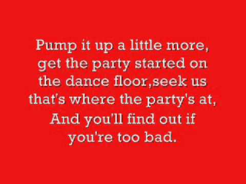 Pump up the Jam lyrics.wmv
