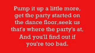 Pump up the Jam lyrics.wmv