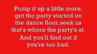 Pump up the Jam lyrics.wmv