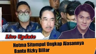 Download lagu Inilah Alasan Hotma Sitompul Bantu Rizky Billar mp3 Download lagu Inilah Alasan Hotma Sitompul Bantu Rizky Billar mp3
