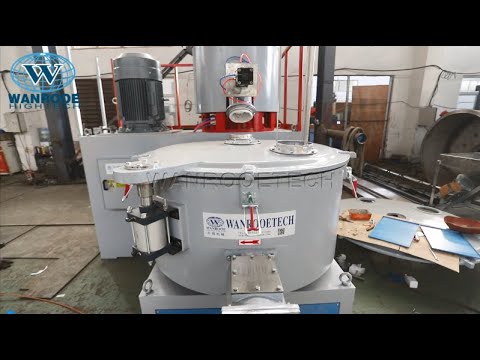 Factory Waste Plastic Waste Washing Line