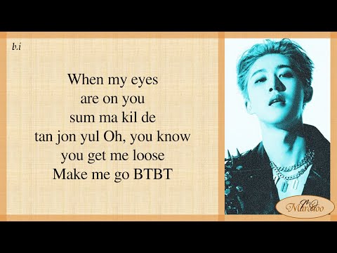 B.I x SOULJA BOY BTBT (Feat. DeVita) Easy Lyrics