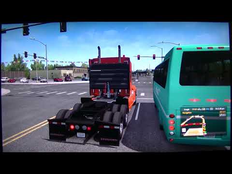 MongoTV_3736 - Mongo Games - American Truck Simulator - Part 744 - Wood Transport