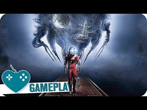 PREY Gameplay German Deutsch (2017) PS4, Xbox One, PC Game