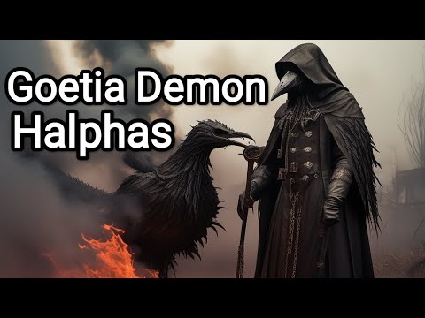 Halphas: the Military Intendant Demon - the Lesser Key of Solomon