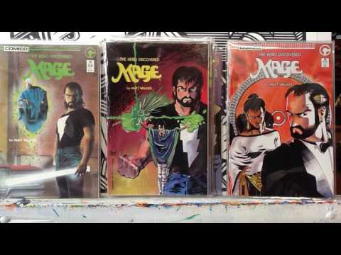 Taking a Look: Matt Wagner's "Mage" Issues 1-15