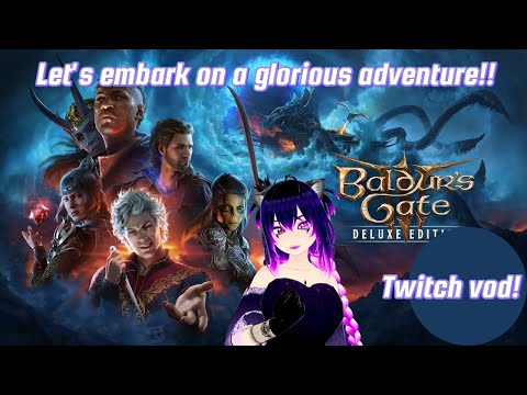 Finally back on Bald Gate, with the absolutely amazing @gammastar_vt ♥♥♥