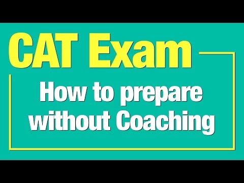 How To Prepare for CAT 2019 Without Coaching | Alok Bansal