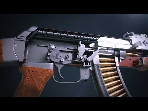 Wie ein AK-47 funktioniert