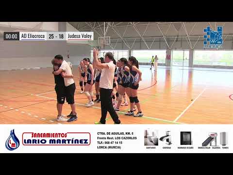 AD Eliocroca - Judesa Voley (3º y 4º puesto)