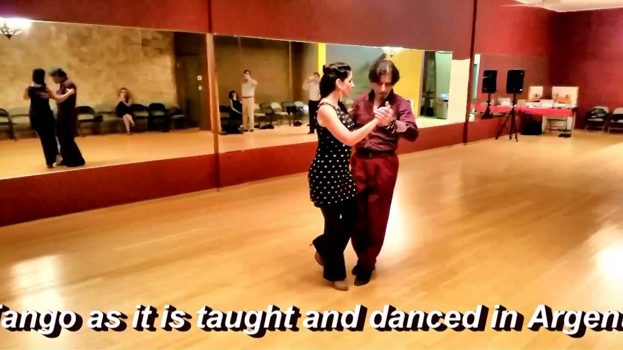 Eddy Hernandez & Carla Marano, ITT "turns with sacadas"