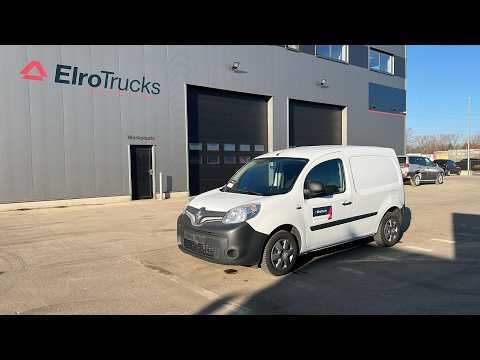 Renault Kangoo video nahled