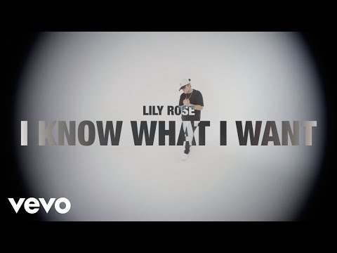 Video thumbnail for I Know What I Want