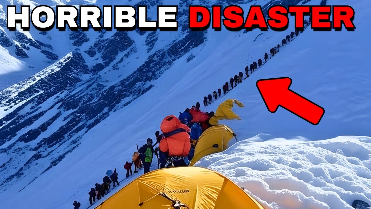 The 5 Most TRAGIC Accidents On Everest