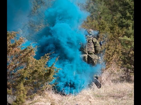 Kaitseliitlaste harjutused põhjarannikul