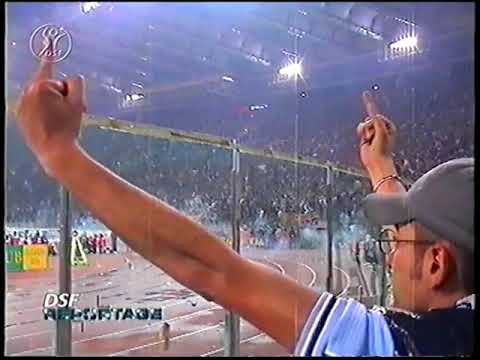 DSF Reportage AS Rom gegen Lazio (DSF 2001)