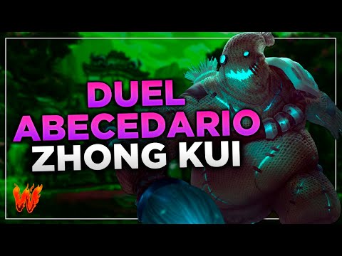 ZHONG KUI, LA TANKETA CON SUSTAIN - Warchi - Smite Duel